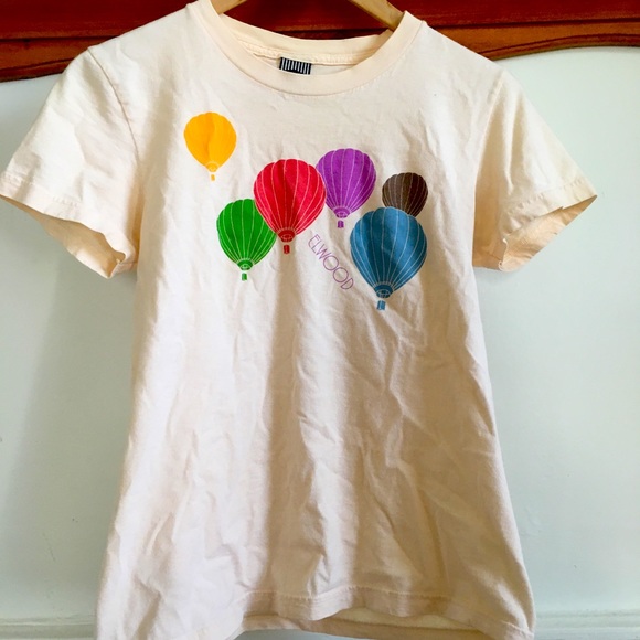Elwood cream t shirt - Picture 1 of 3